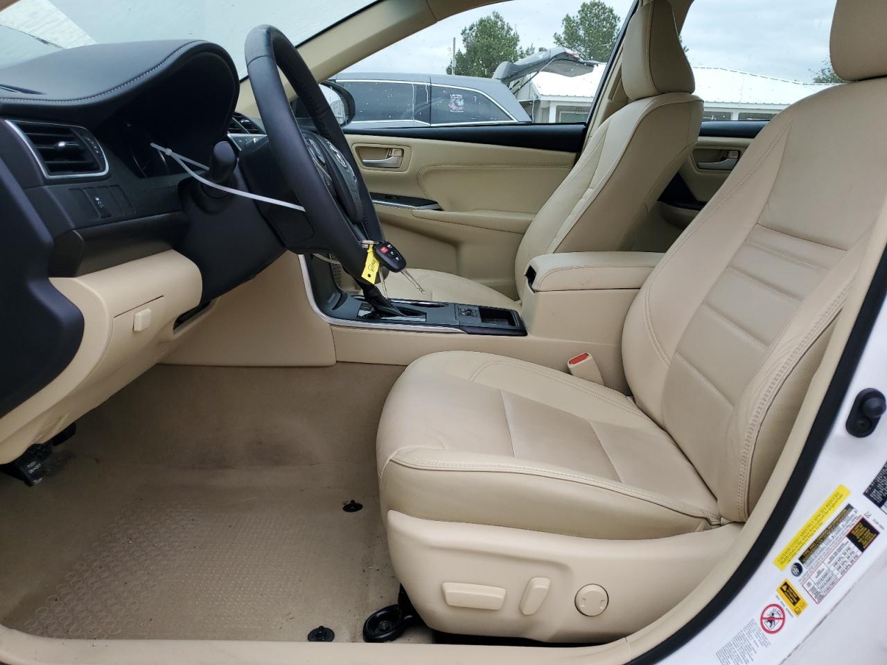 2017 TOYOTA CAMRY LE - Фото 7