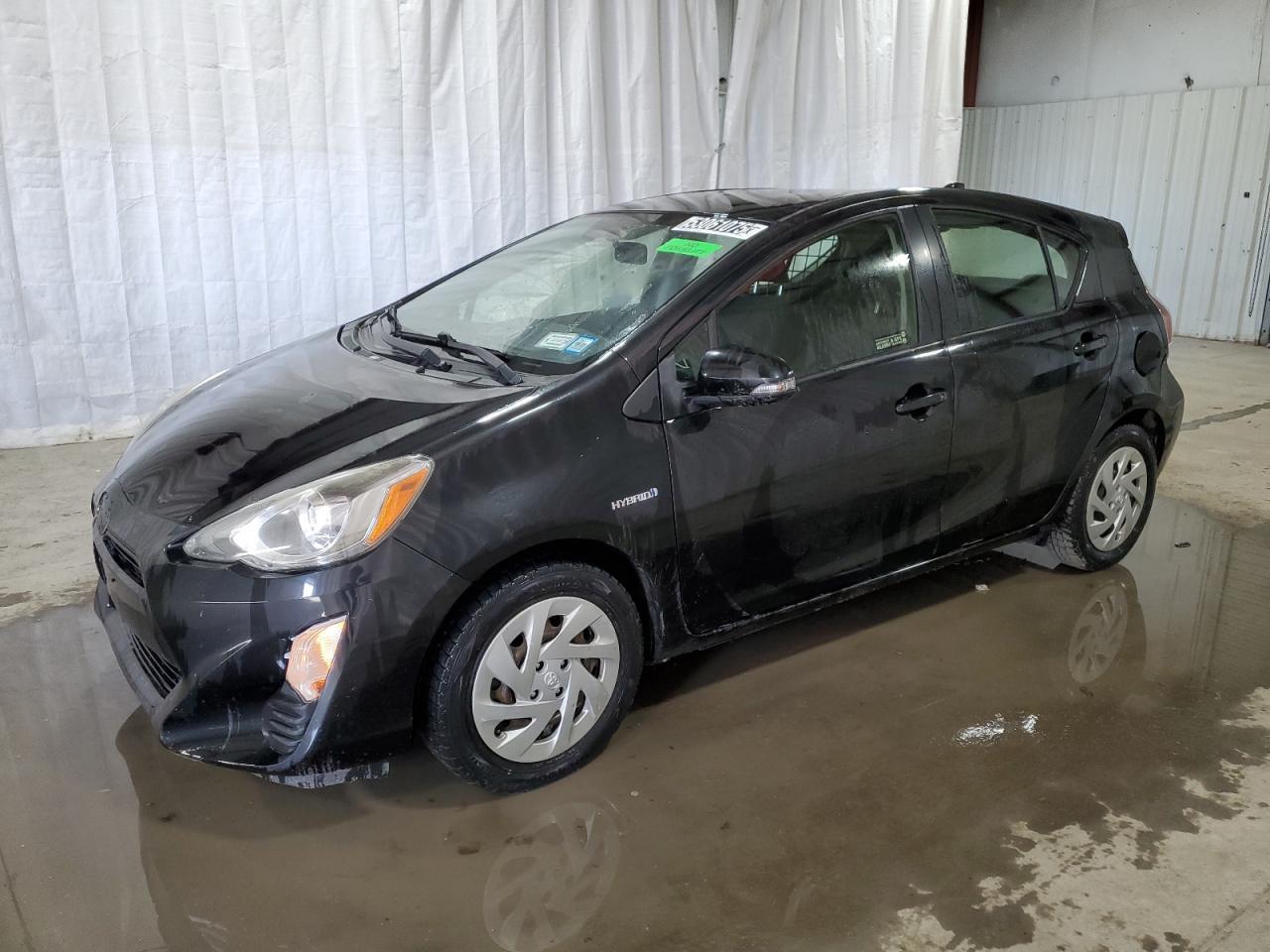 2016 TOYOTA PRIUS C