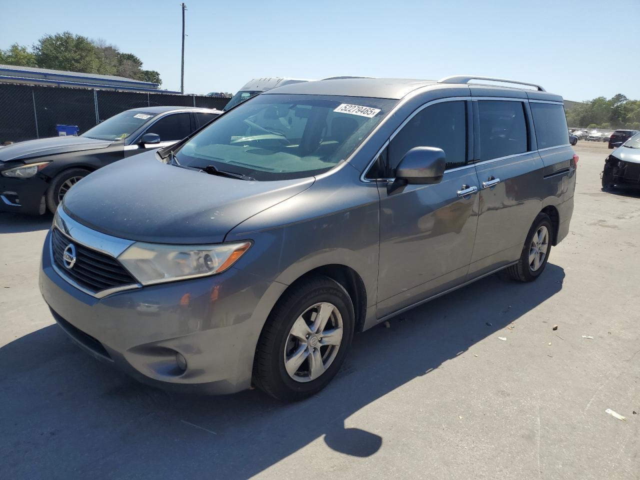 2016 NISSAN QUEST S