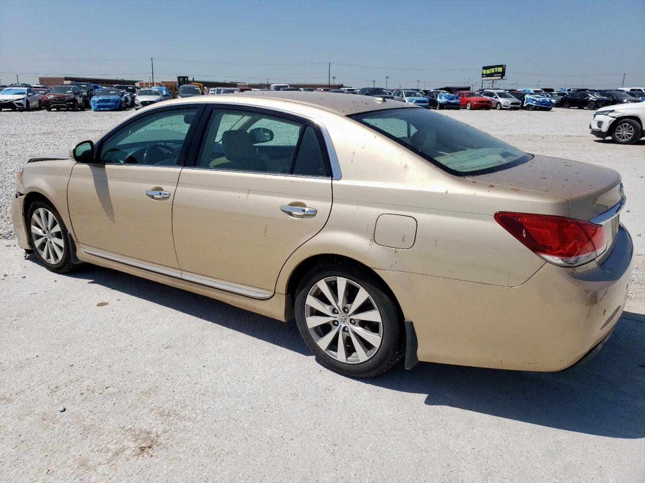 2011 TOYOTA AVALON BAS - Фото 2
