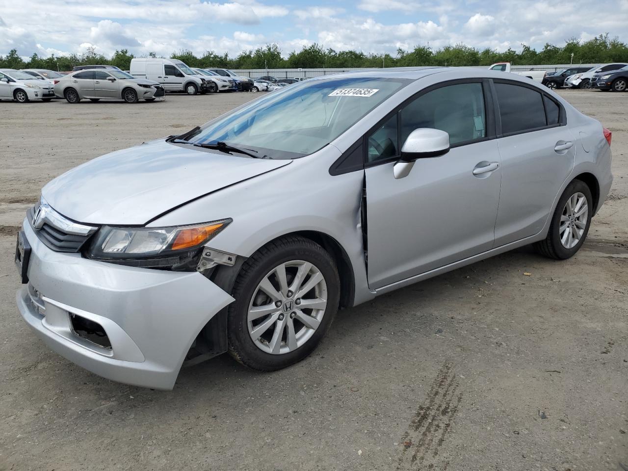 2012 HONDA CIVIC EX
