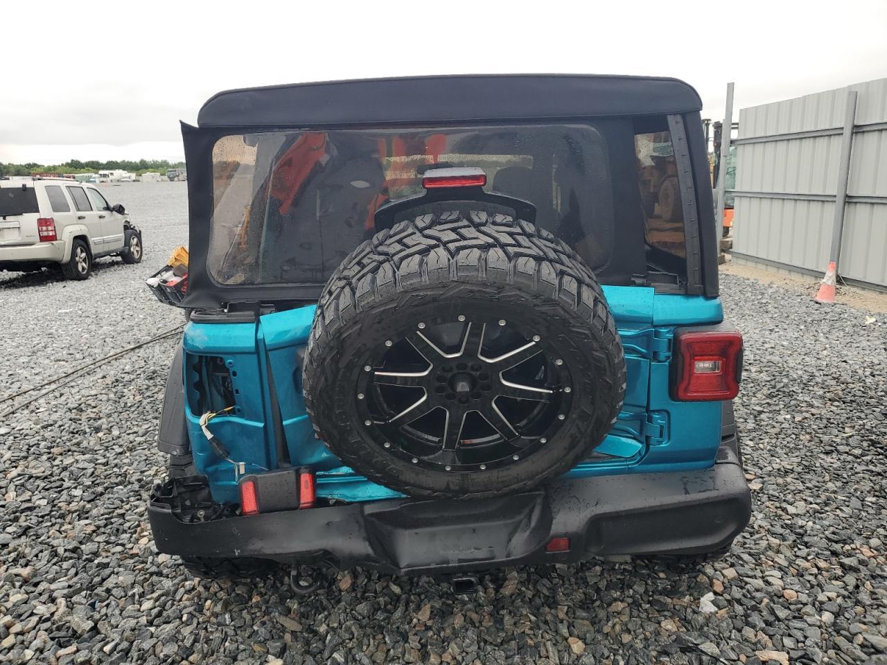 2020 JEEP WRANGLER U - Image 6