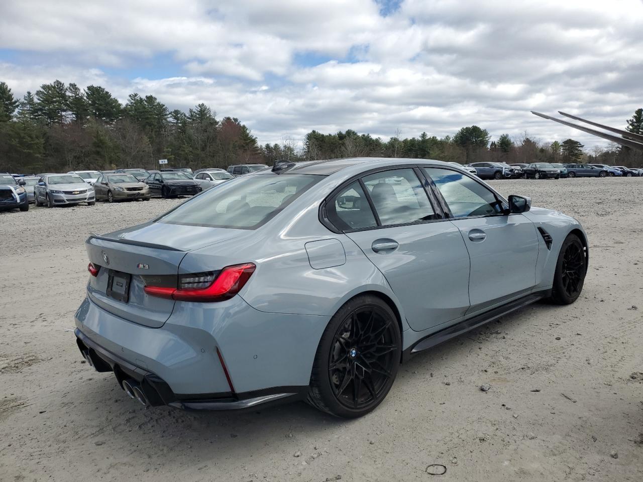 2021 BMW M3 - Фото 3