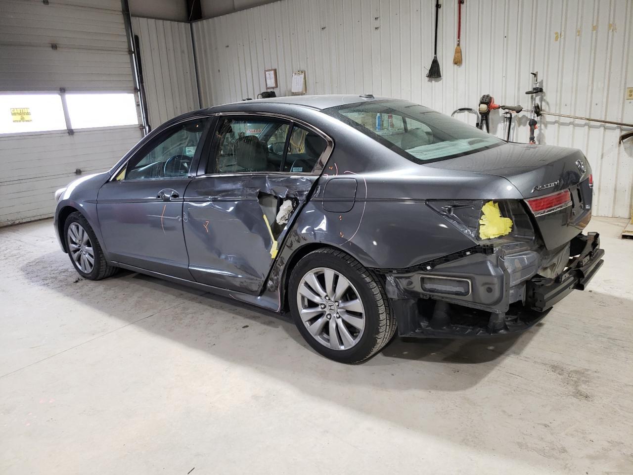 2012 HONDA ACCORD EXL - Фото 2