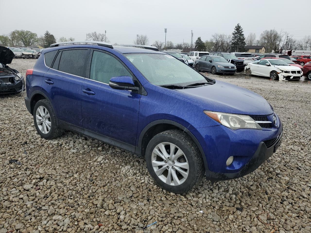 2015 TOYOTA RAV4 LIMIT - Фото 4