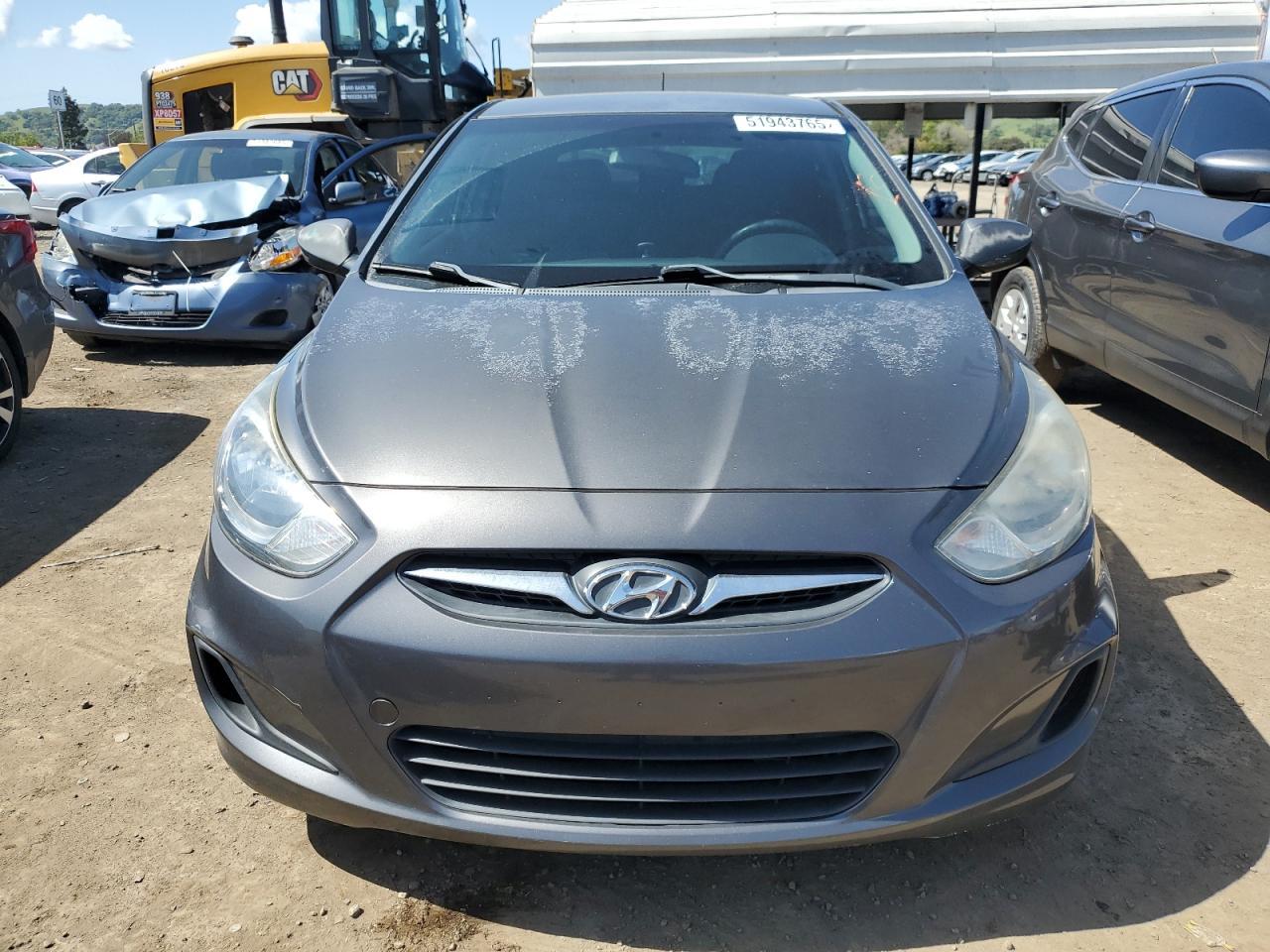 2012 HYUNDAI ACCENT GLS - Фото 5