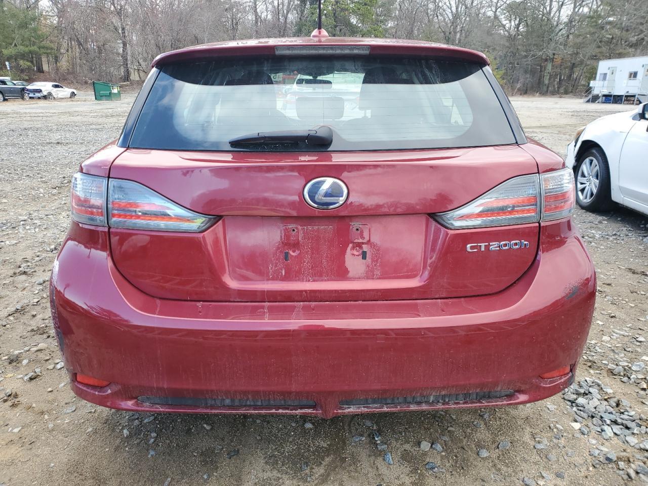 2011 LEXUS CT 200 - Фото 6