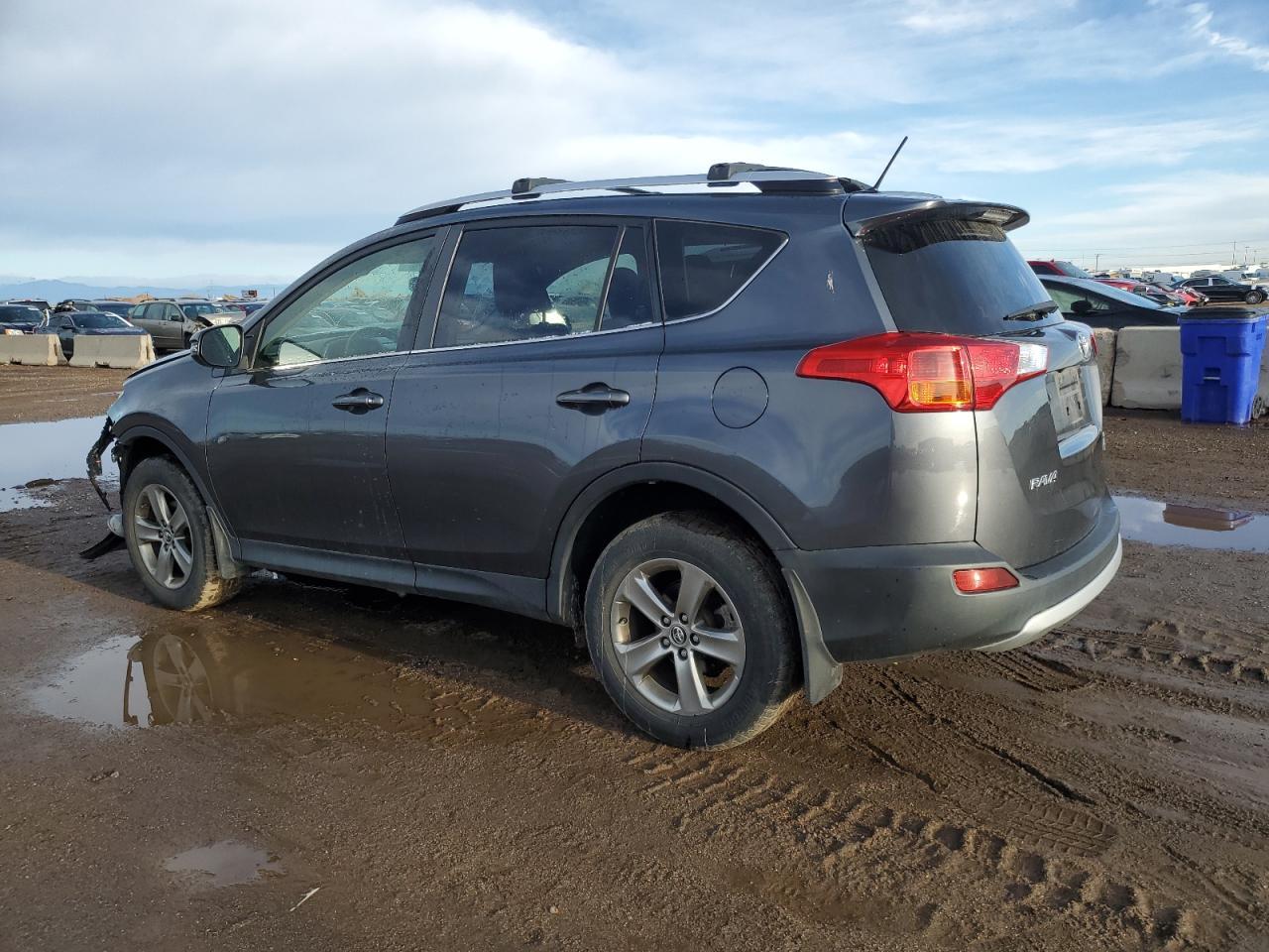 2015 TOYOTA RAV4 XLE - Фото 2