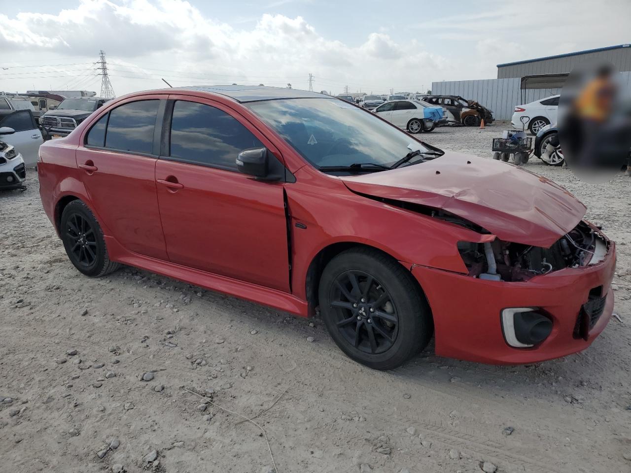2017 MITSUBISHI LANCER ES - Image 4