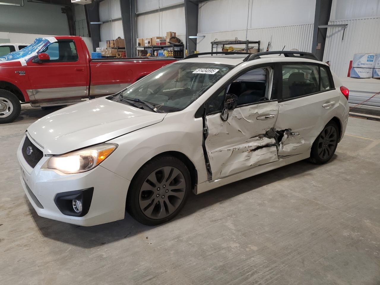 2014 SUBARU IMPREZA SP