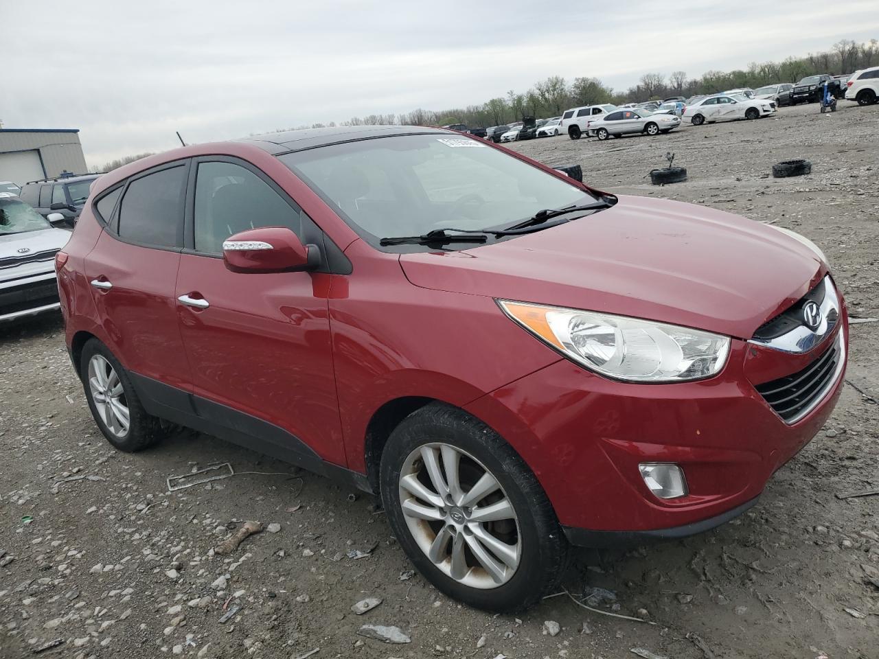 2012 HYUNDAI TUCSON GLS - Фото 4