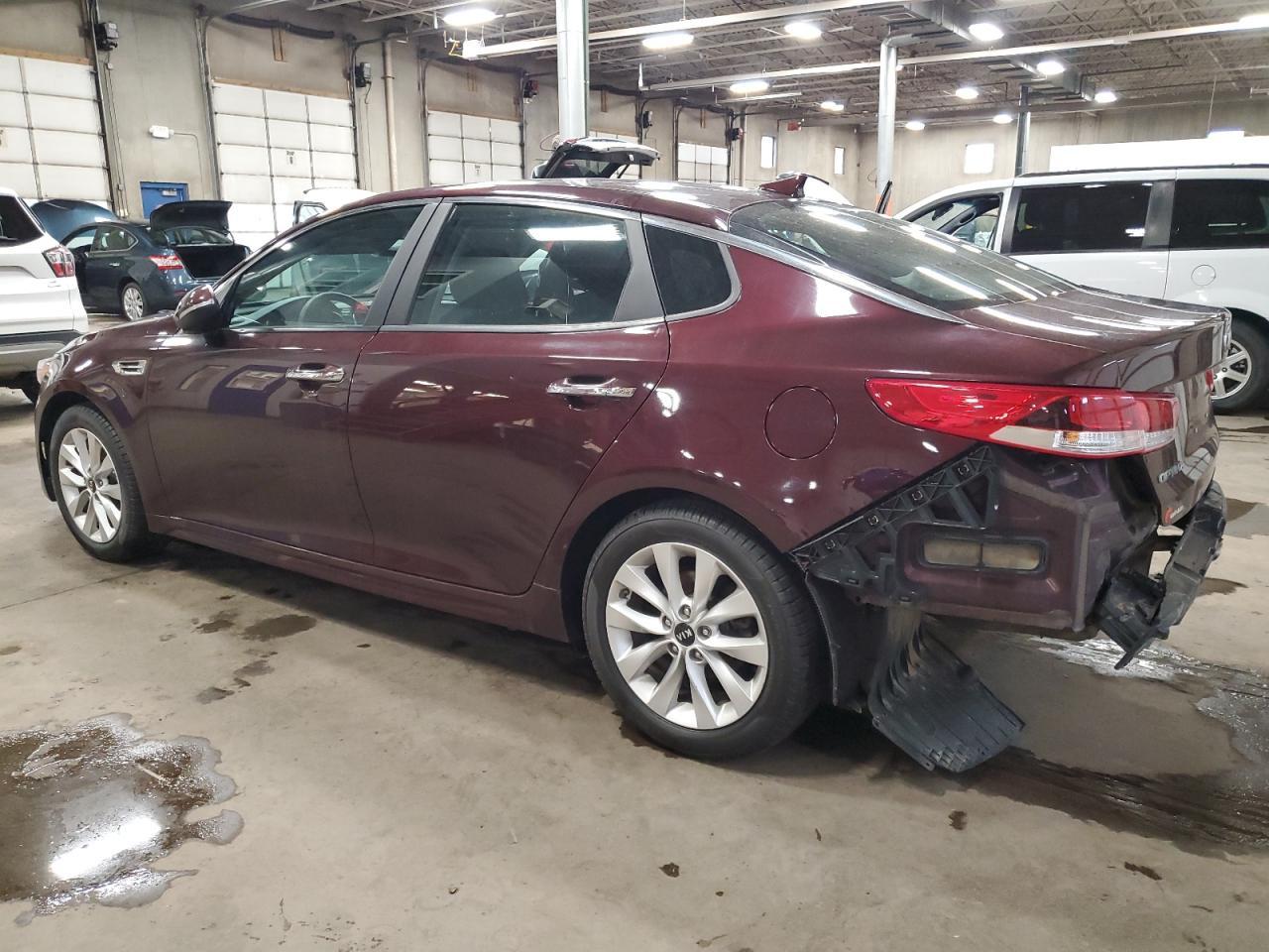 2016 KIA OPTIMA LX - Image 2