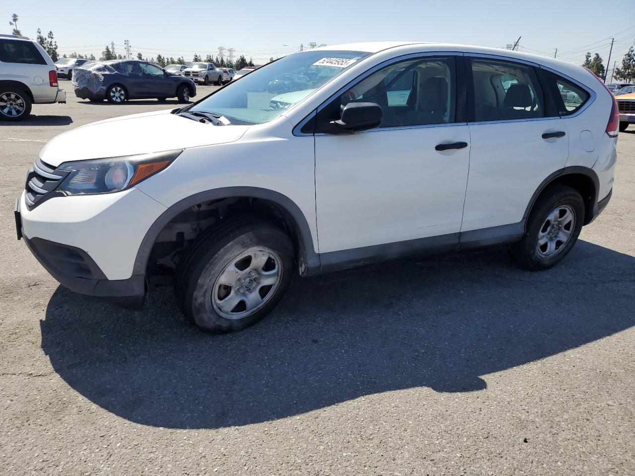 2012 HONDA CR-V LX