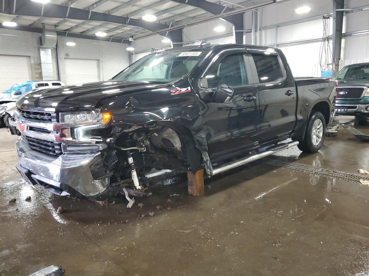 2019 CHEVROLET SILVERADO