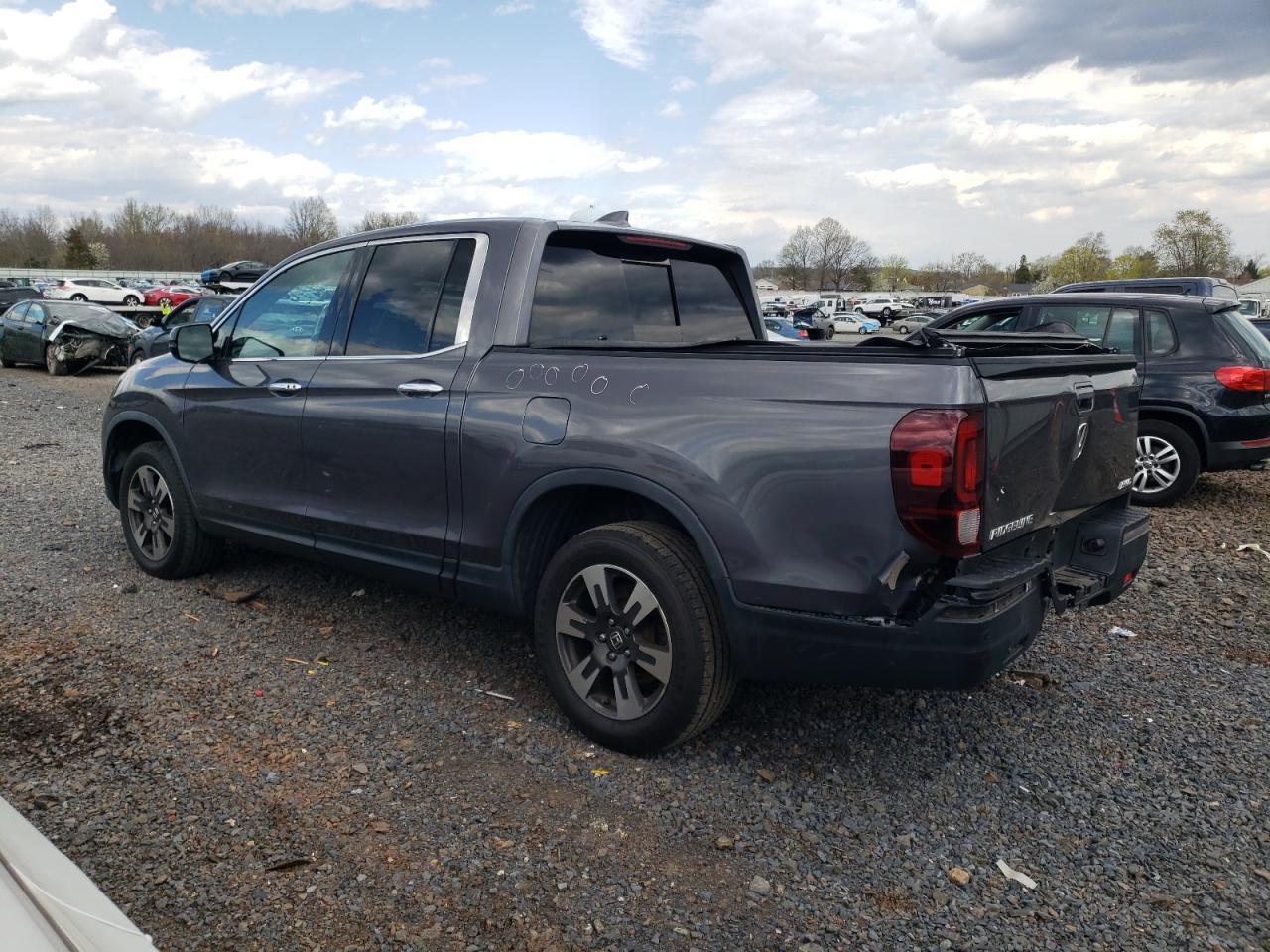 2019 HONDA RIDGELINE - Image 2