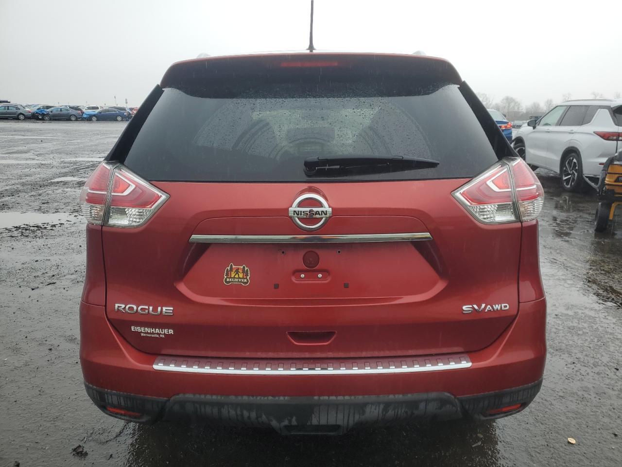 2016 NISSAN ROGUE S - Фото 6