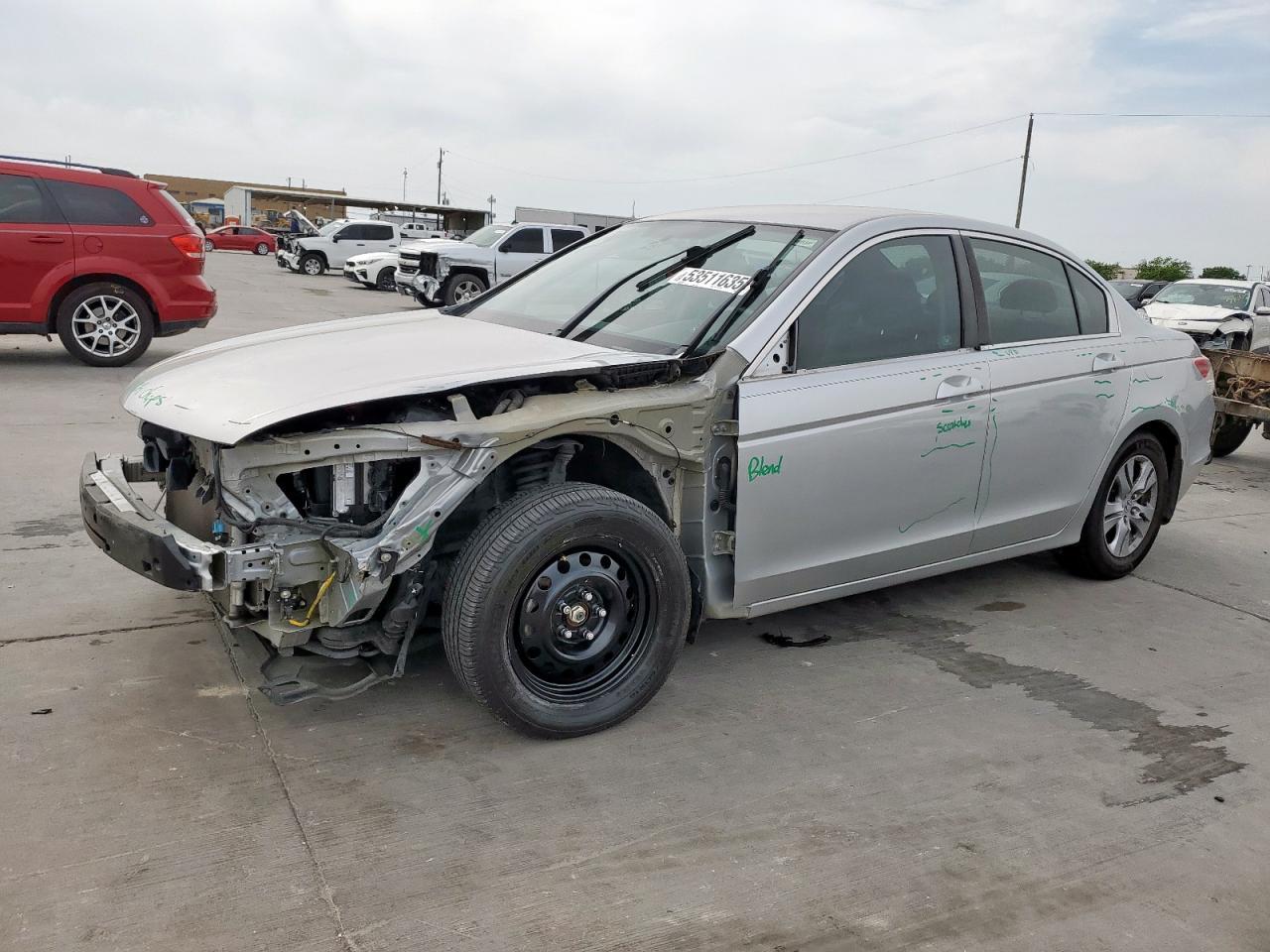 2012 HONDA ACCORD SE