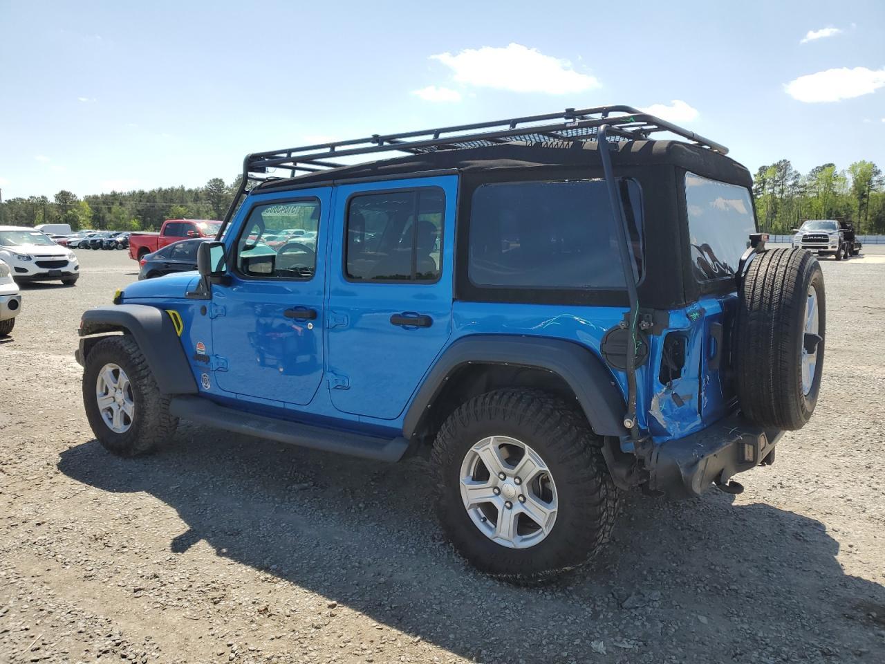 2021 JEEP WRANGLER U - Фото 2