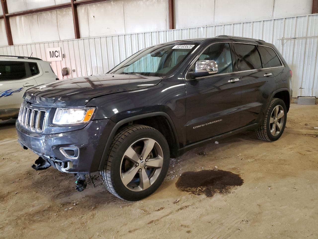 2016 JEEP GRAND CHER