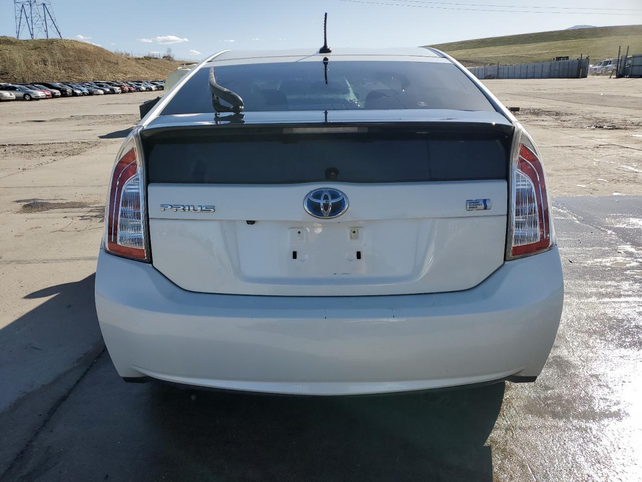 2013 TOYOTA PRIUS - Image 6