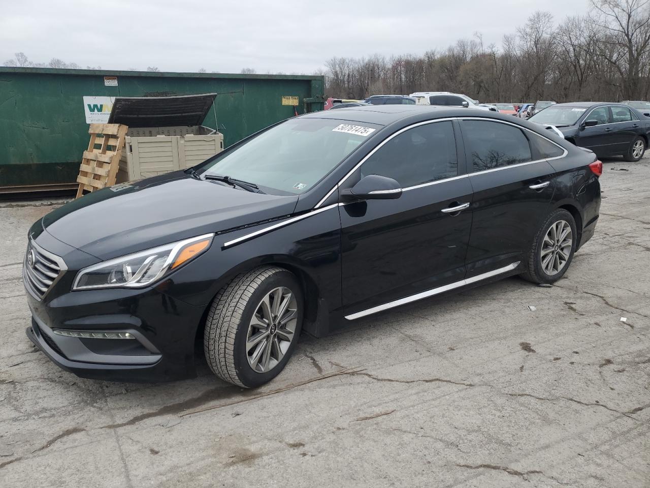 2017 HYUNDAI SONATA SPO