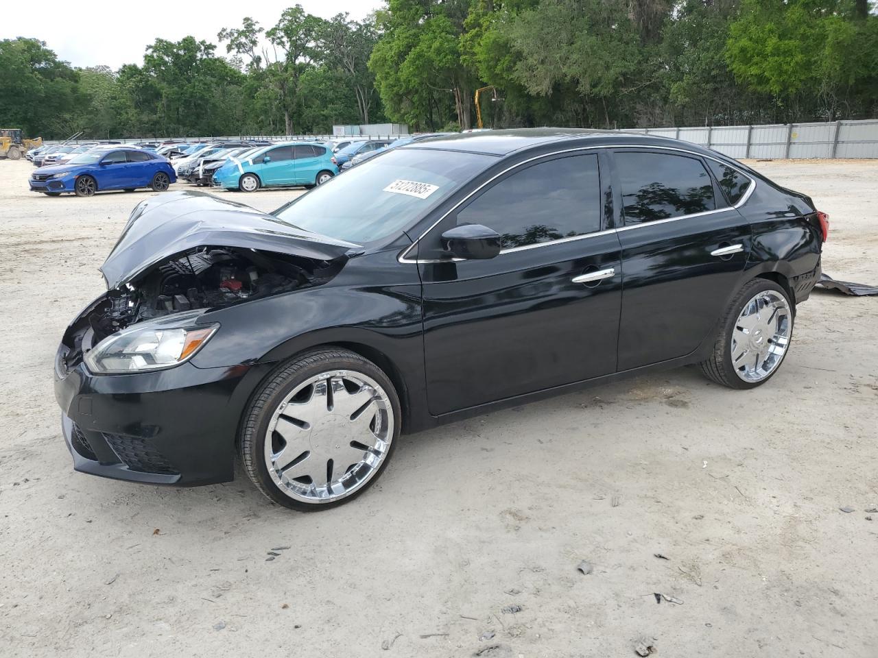 2017 NISSAN SENTRA S