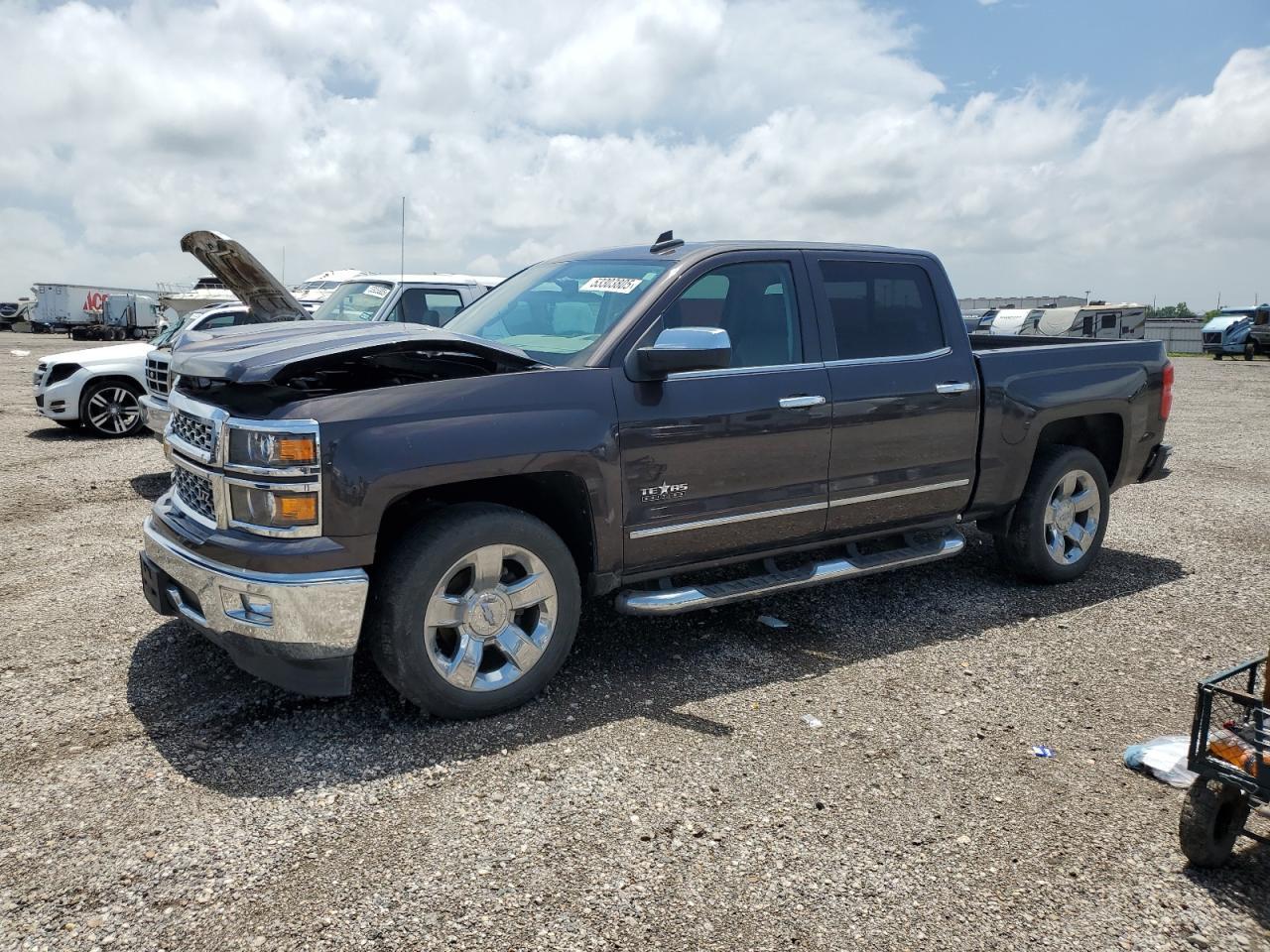 2015 CHEVROLET SILVERADO