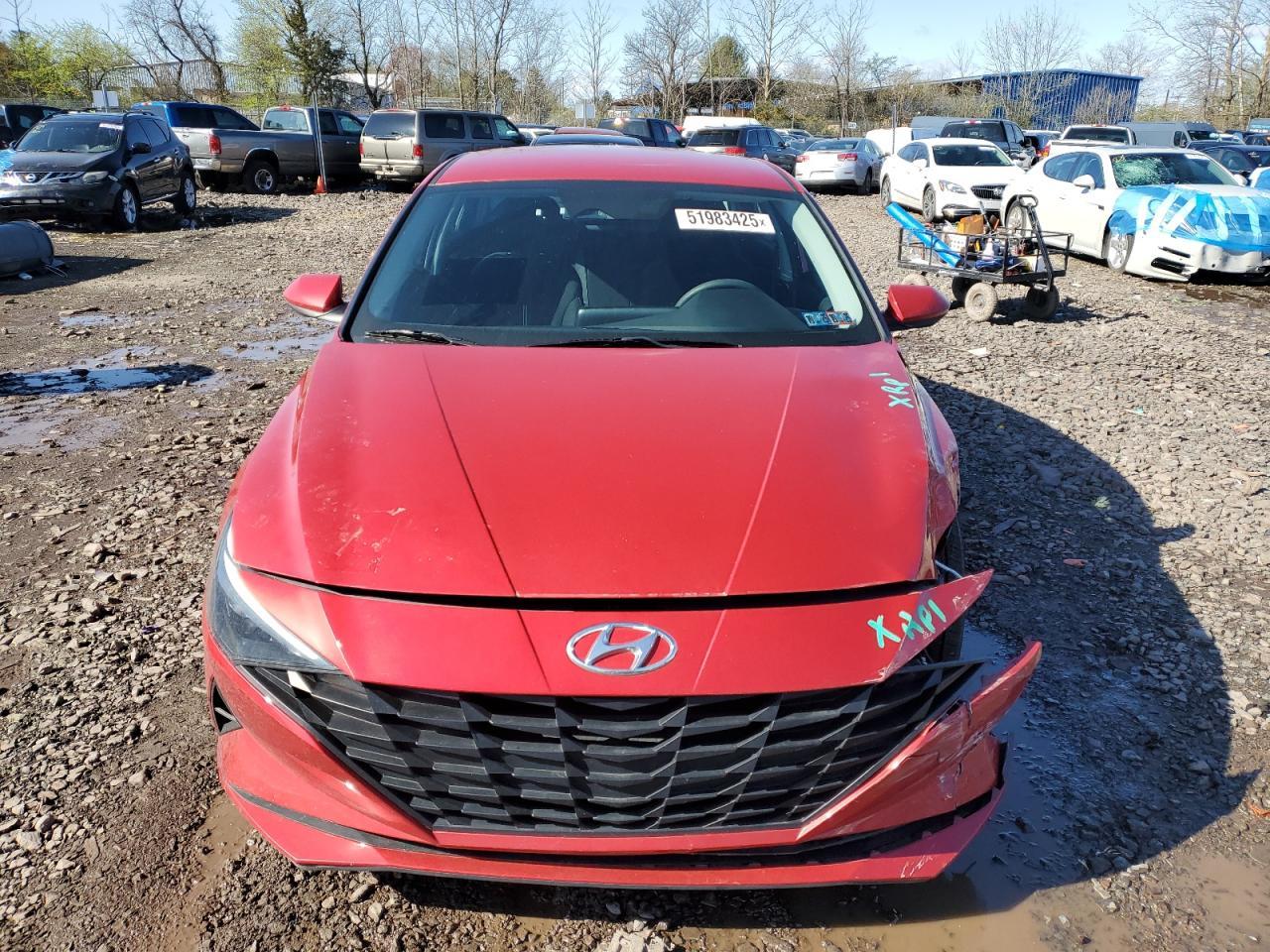 2022 HYUNDAI ELANTRA SE - Фото 5