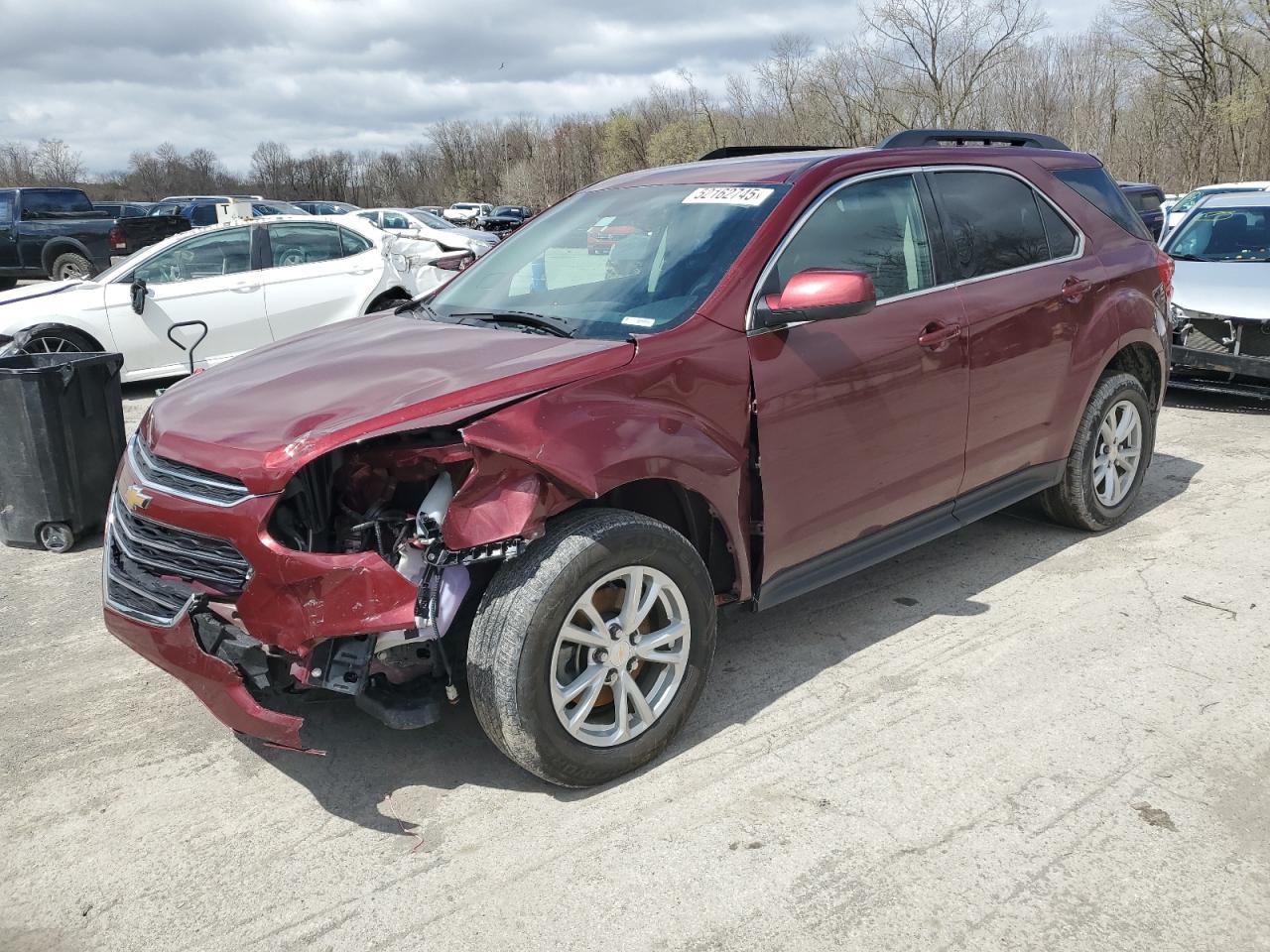 2016 CHEVROLET EQUINOX LT