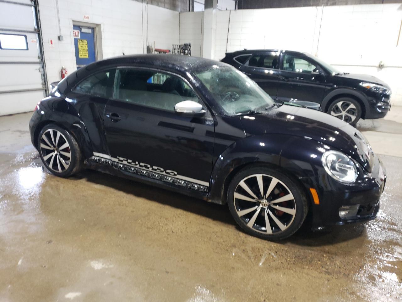2012 VOLKSWAGEN BEETLE TUR - Image 4