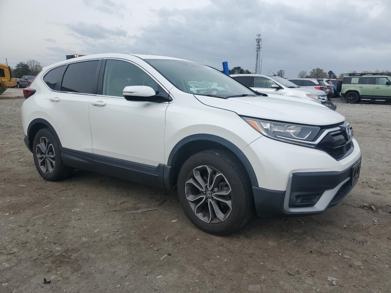2020 HONDA CR-V EXL - Image 4