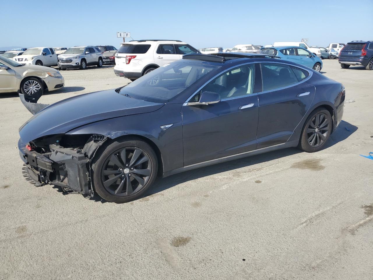 2015 TESLA MODEL S 70