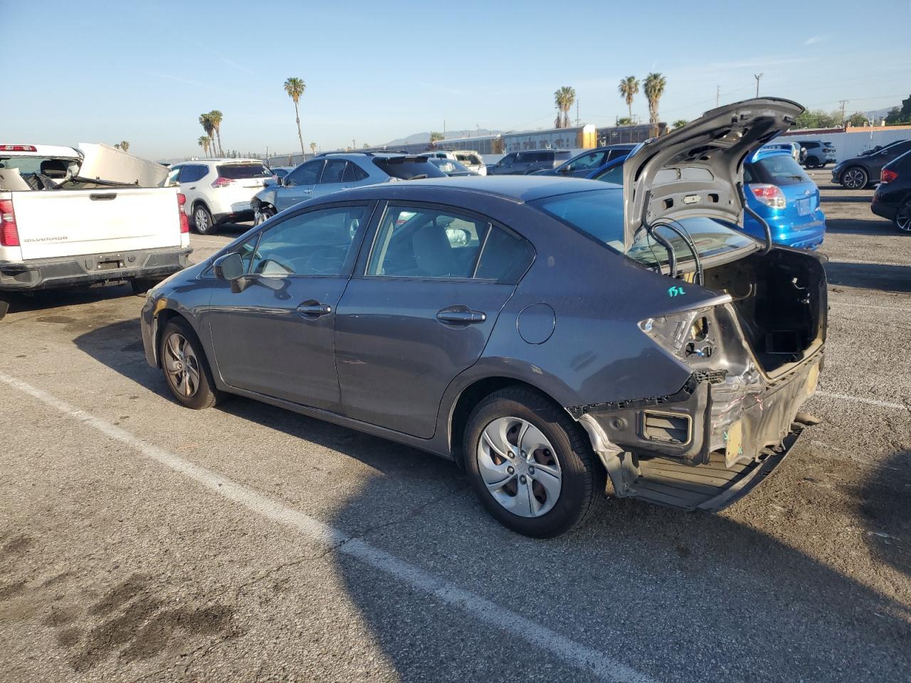 2015 HONDA CIVIC LX - Image 2