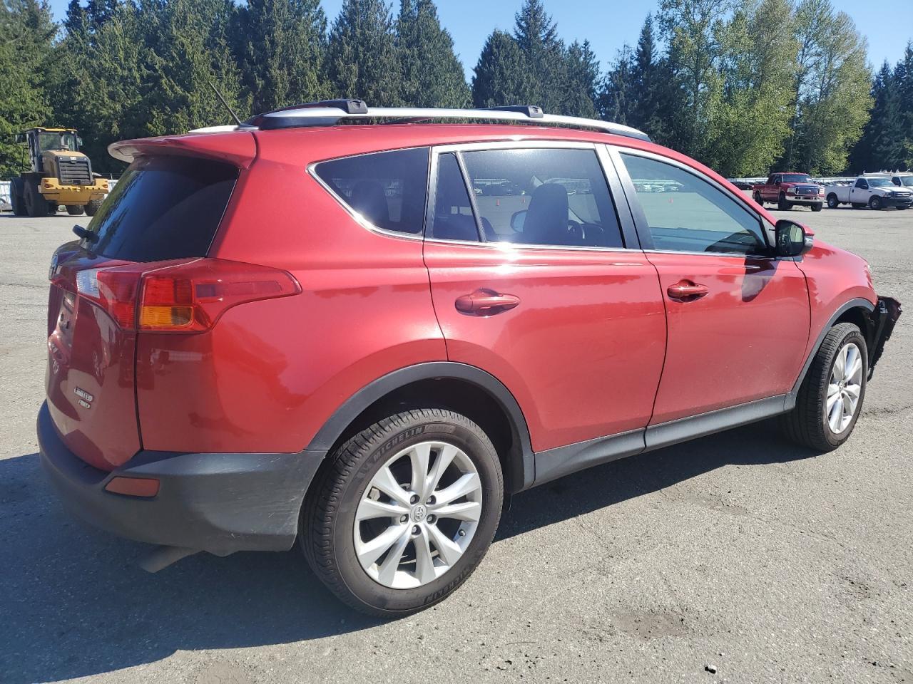 2015 TOYOTA RAV4 LIMIT - Фото 3