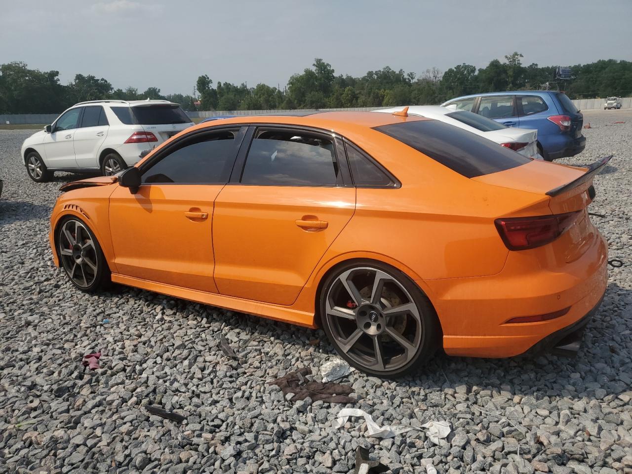 2018 AUDI RS3 - Image 2