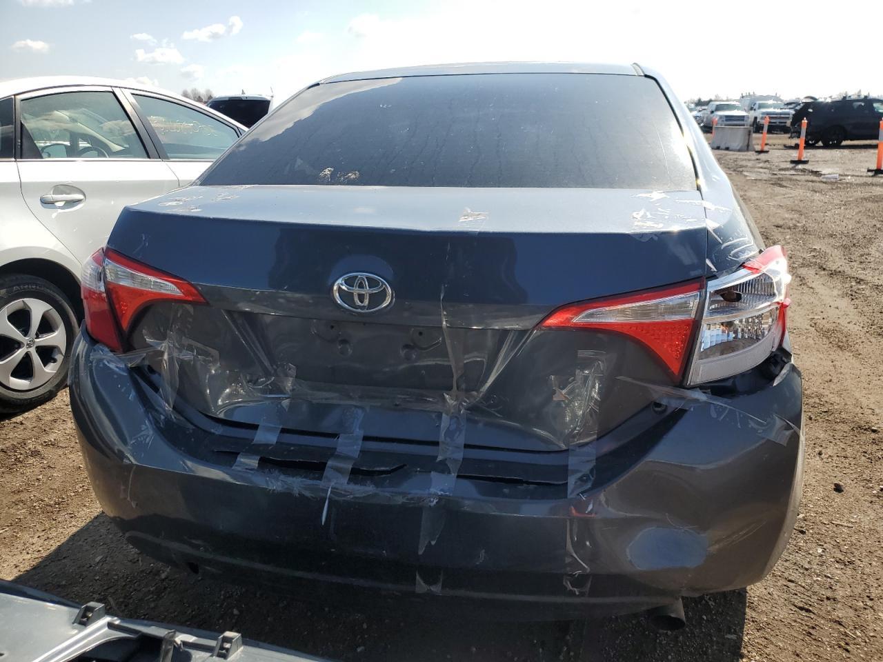 2016 TOYOTA COROLLA L - Фото 6