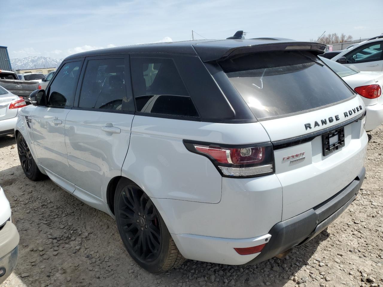 2016 LAND ROVER RANGE ROVE - Фото 2