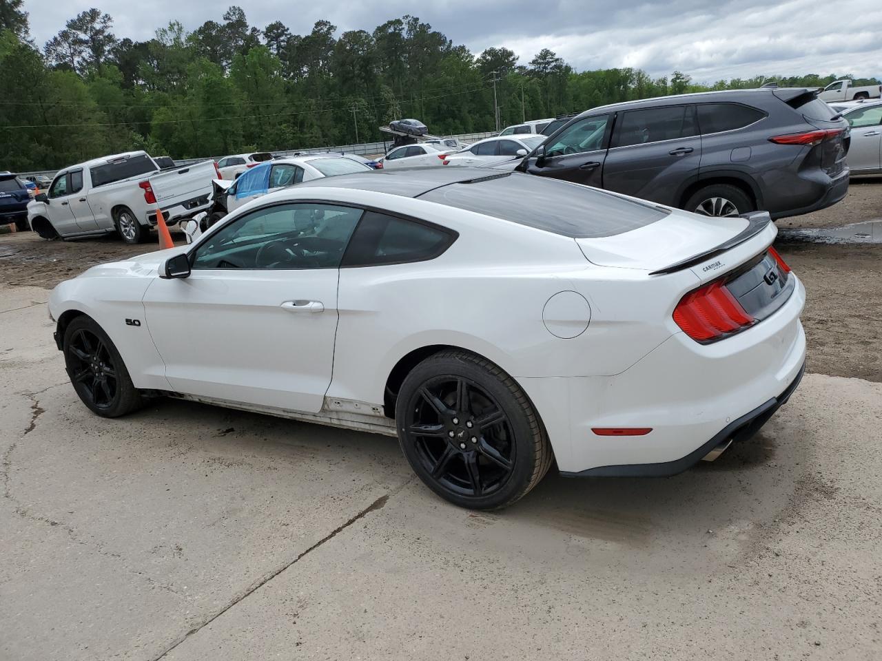 2018 FORD MUSTANG GT - Фото 2