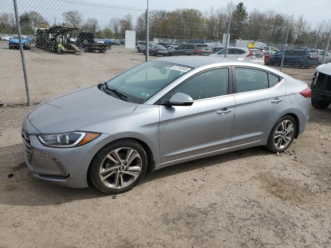 2017 HYUNDAI ELANTRA SE