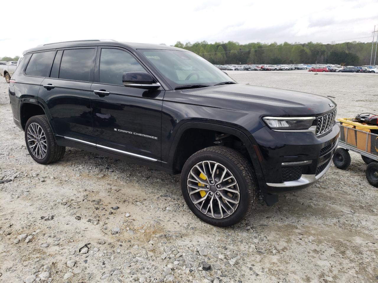 2021 JEEP GRAND CHER - Image 4