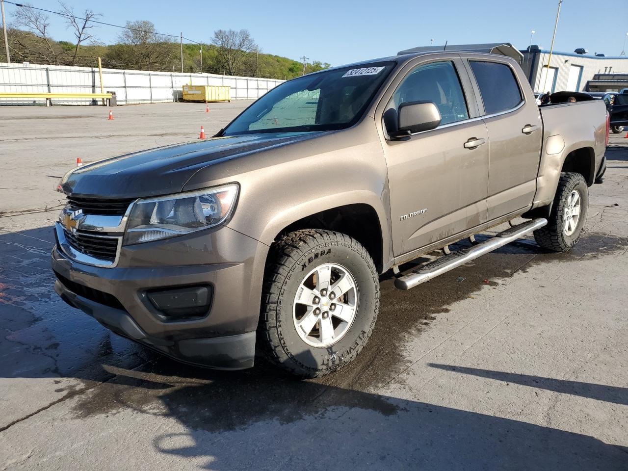 2017 CHEVROLET COLORADO
