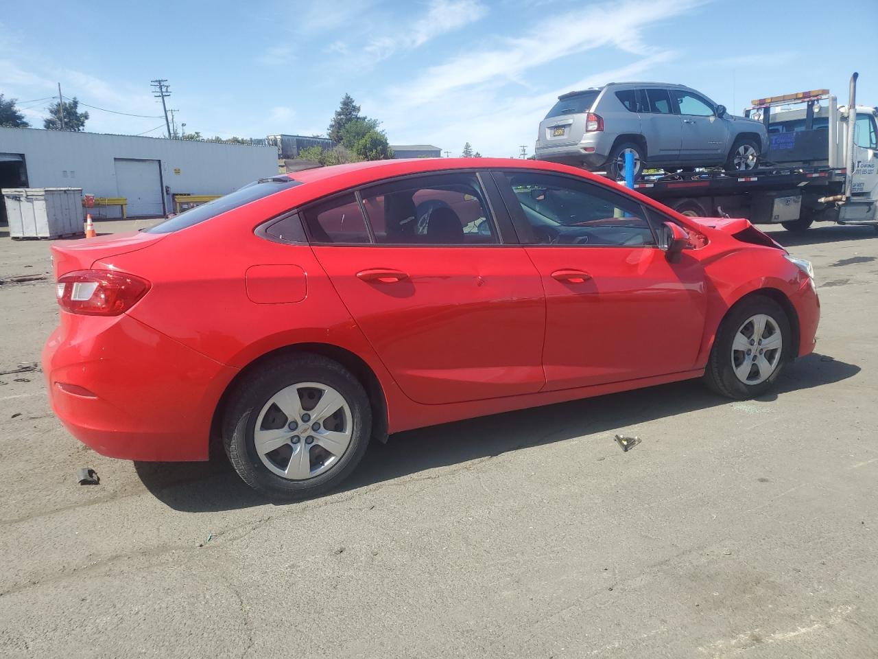 2017 CHEVROLET CRUZE LS - Image 3