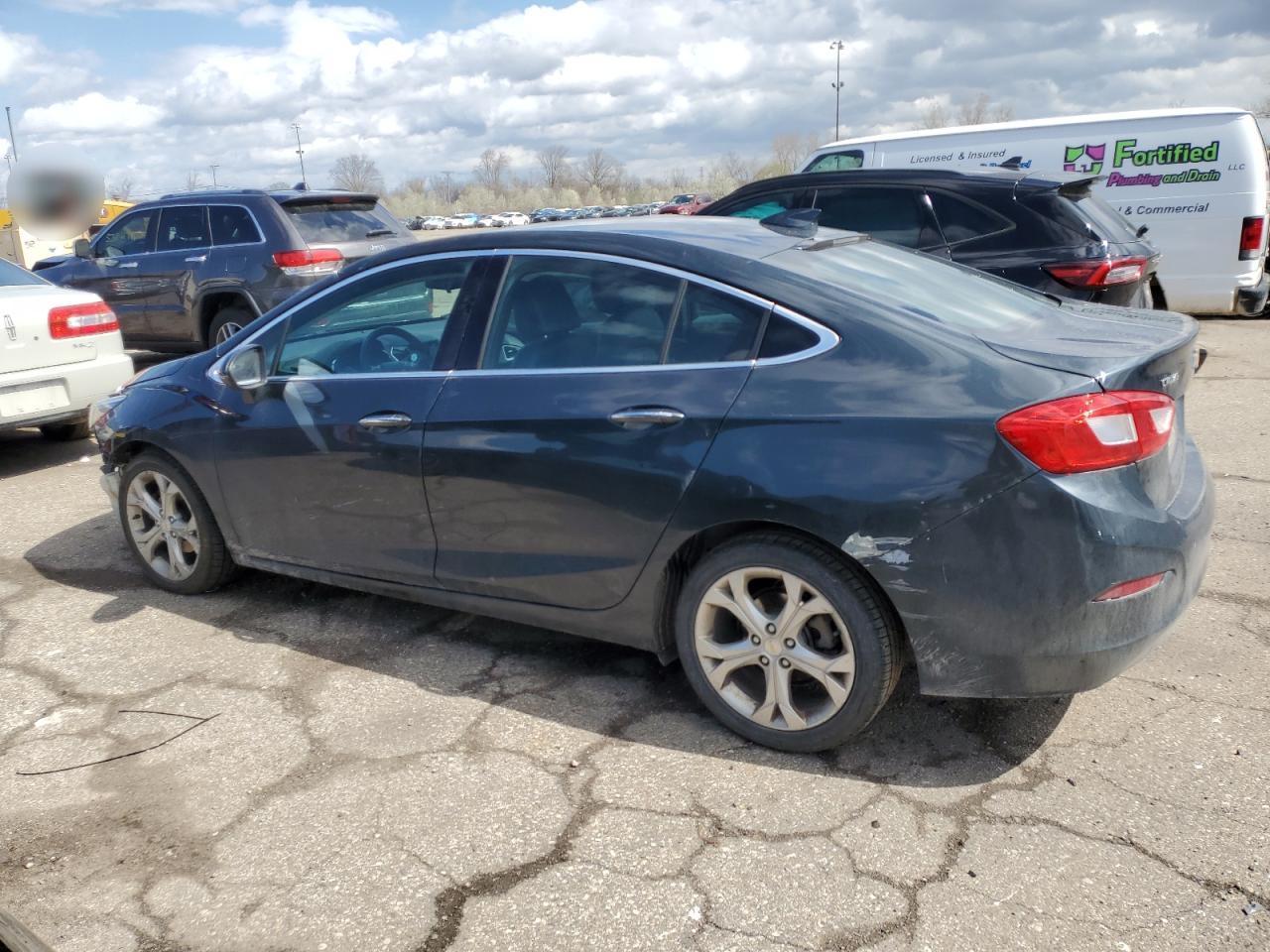 2017 CHEVROLET CRUZE PREM - Фото 2