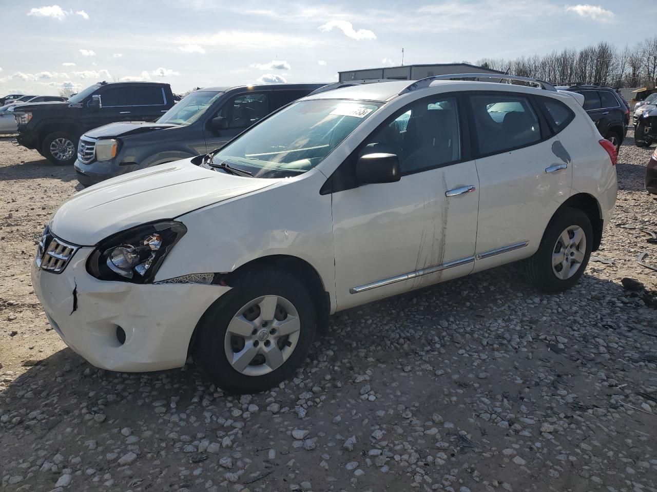 2014 NISSAN ROGUE SELE