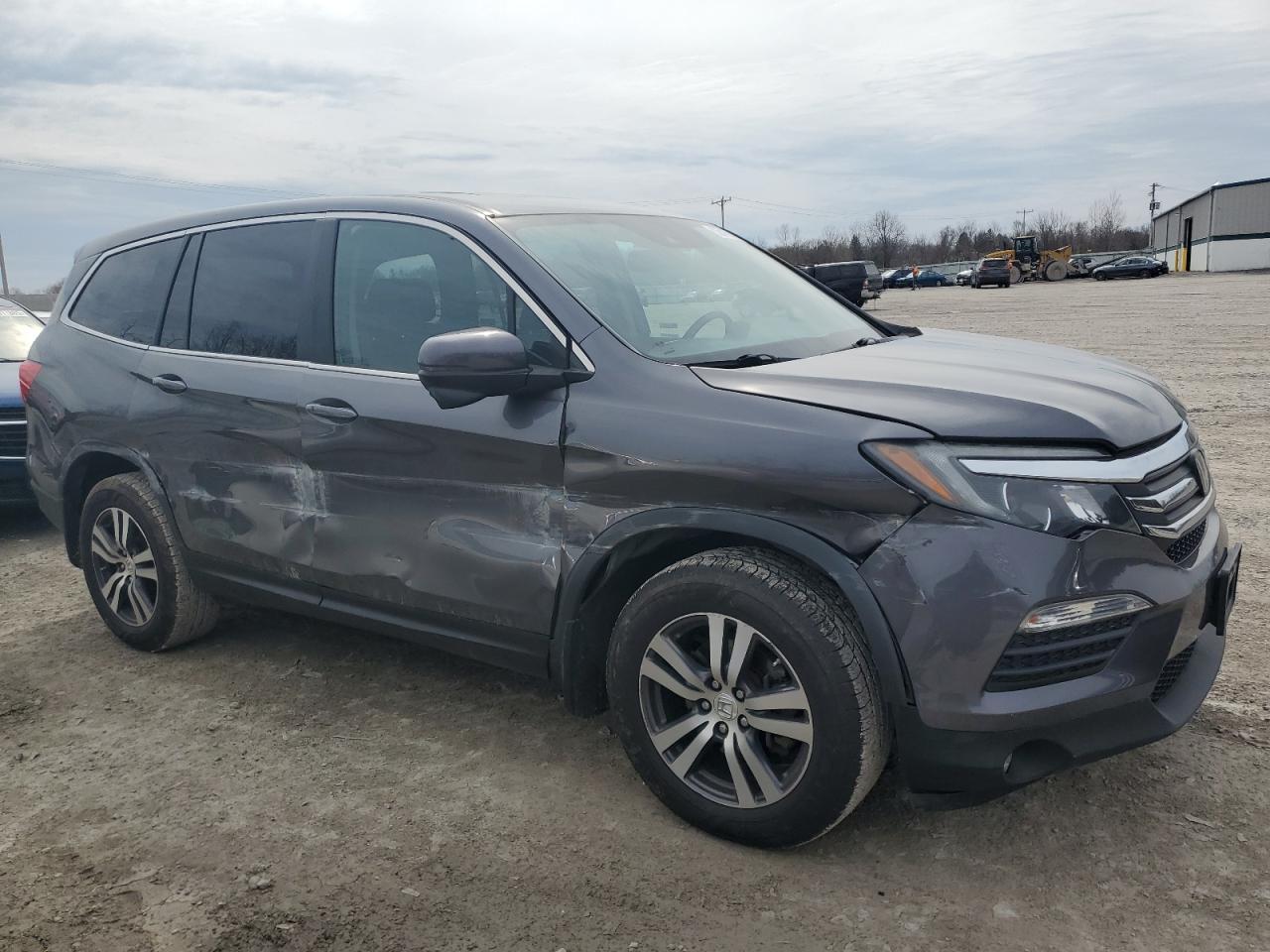 2017 HONDA PILOT EXL - Image 4