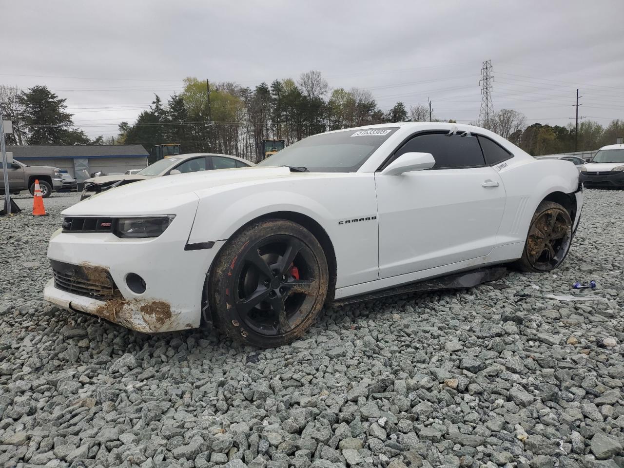 2015 CHEVROLET CAMARO LT