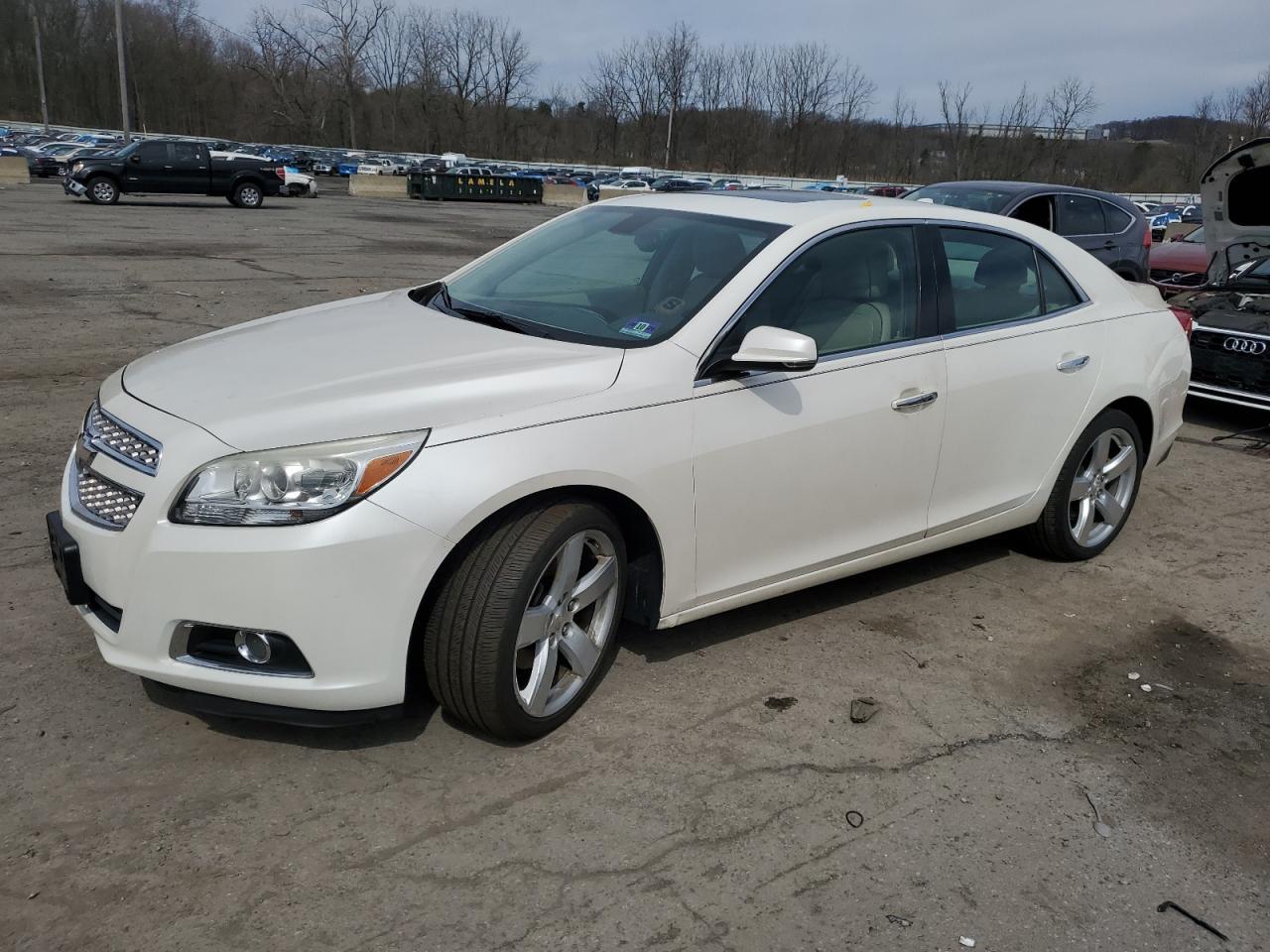 2013 CHEVROLET MALIBU LTZ