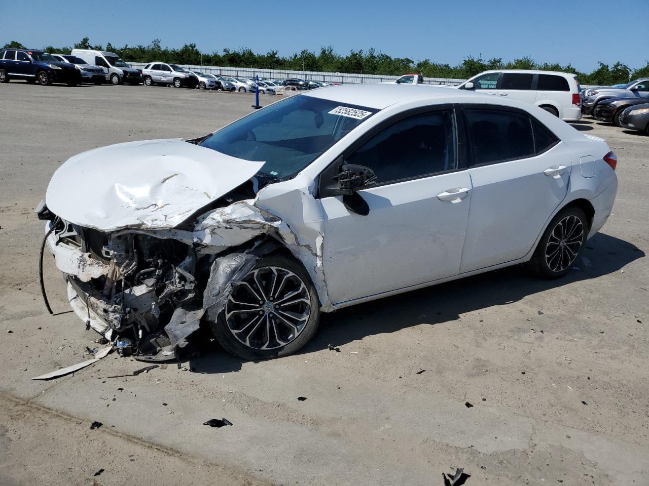 2016 TOYOTA COROLLA L