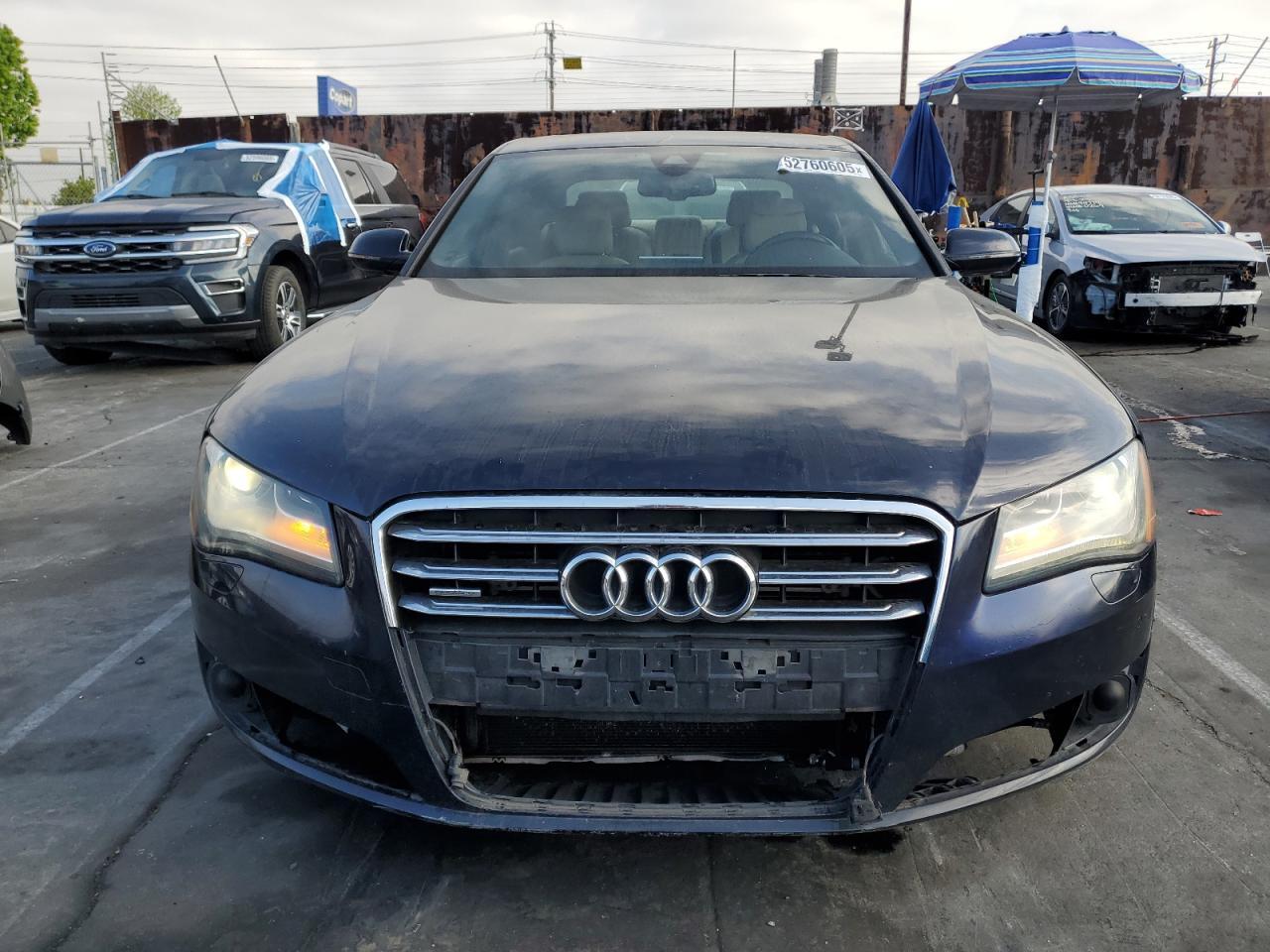2011 AUDI A8 QUATTRO - Фото 5