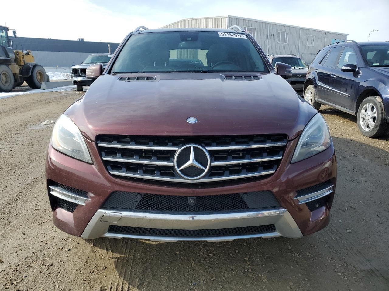 2014 MERCEDES-BENZ ML 350 BLU - Фото 5